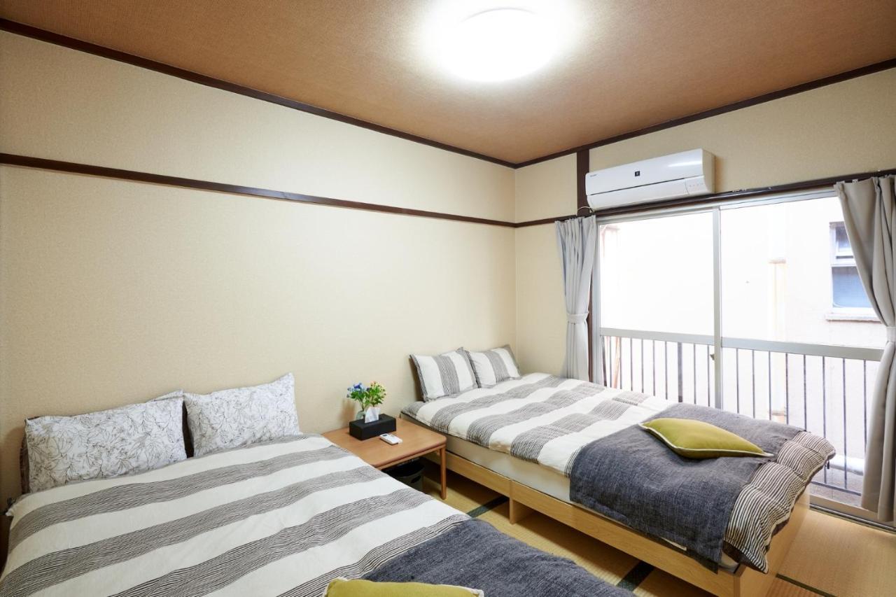 Guest House Haru Dream Shinimamiya Ōsaka Extérieur photo